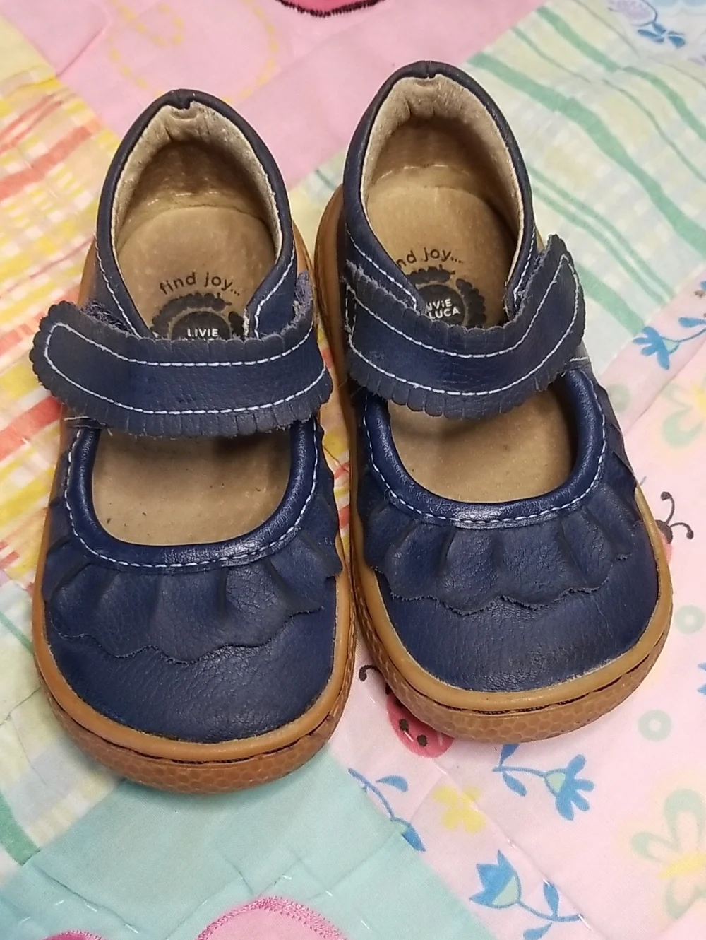 Livie & Luca classic navy